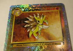Pokemon TCG Legendary Collection Sandslash Reverse Holo Card 62/110 Played 2002 - Image 4