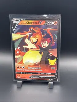 Lance's Charizard V SWSH133 SWSH: Sword & Shield Promo Cards Holo - Image 1