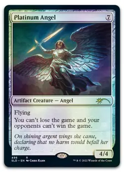 Platinum Angel #496 (Foil) (NM) Secret Lair Drop SLD Magic MTG - Image 1
