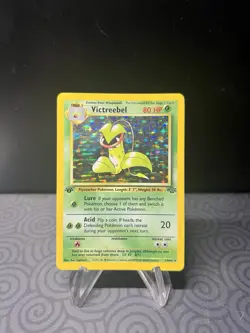 Victreebel 14/64 Jungle 1st Edition HOLO Rare Pokemon TCG Card Vintage WOTC - Image 1
