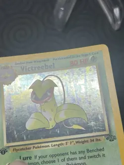 Victreebel 14/64 Jungle 1st Edition HOLO Rare Pokemon TCG Card Vintage WOTC - Image 3