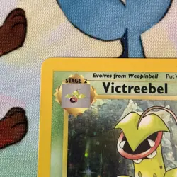 Pokemon TCG Victreebel Jungle 14/64 Holo Unlimited Holo Rare 1st Edition - Image 3