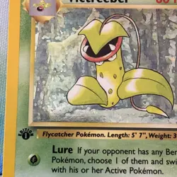 Pokemon TCG Victreebel Jungle 14/64 Holo Unlimited Holo Rare 1st Edition - Image 5