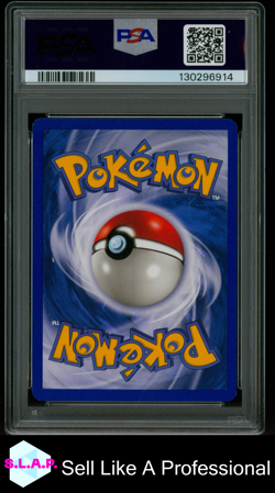SCHIMMERNDES GLURAK GERMAN POKEMON NEO DESTINY 2002 107 PSA 9 - Image 2
