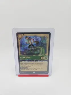 Disney Lorcana Whispers in the Well - Flynn Rider 81/204 - Cold Foil - Image 1