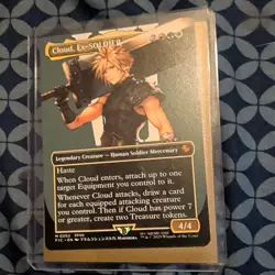 Cloud, Ex-SOLDIER (Borderless) Commander: Final Fantasy Regular - Image 1