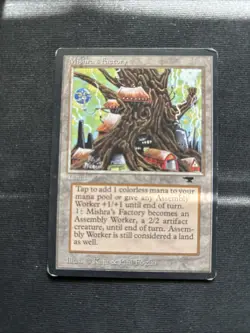 Mishra's Factory (Spring) Antiquities Mtg MP - Image 1