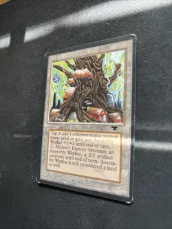 Mishra's Factory (Spring) Antiquities Mtg MP - Image 2