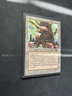 Mishra's Factory (Spring) Antiquities Mtg MP - Image 3