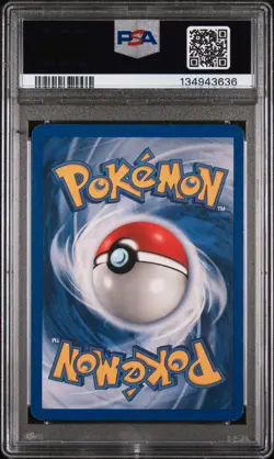 2004 POKEMON EX TEAM ROCKET RETURNS #105 ROCKET'S SUICUNE EX-HOLO PSA 5 - Image 2