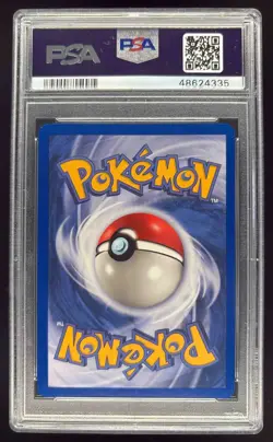 2004 Pokemon EX Team Rocket Returns #13/109 Piloswine Holo PSA 9 - Image 2