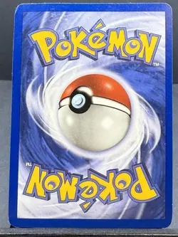 Piloswine 13/109 Holo Rare Ex Team Rocket Returns Set Pokemon 2004 Damaged DMG - Image 2
