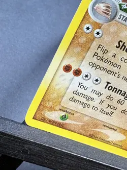 Piloswine 13/109 Holo Rare Ex Team Rocket Returns Set Pokemon 2004 Damaged DMG - Image 5