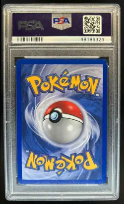 2004 Pokemon EX Team Rocket Returns Rocket's Snorlax #104/109 PSA 6 - Image 2