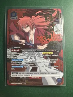 Union Arena - Rurouni Kenshin SR* UE11BT/RNK-1-011 Rurouni Kenshin English Card - Image 1