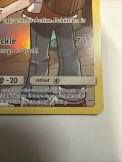 Pokemon Pikachu Cosmic Eclipse 241/236 Secret Rare SM Sun & Moon Full Art Holo - Image 3