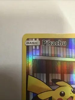 Pokemon Pikachu Cosmic Eclipse 241/236 Secret Rare SM Sun & Moon Full Art Holo - Image 4