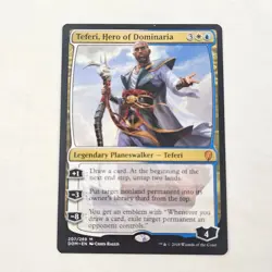 MTG Teferi Hero of Dominaria DOM 207/269 Rare EN LP - Image 1