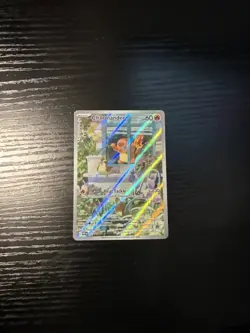 Pokemon TCG Charmander Obsidian Flames Promo Card 044/ Promo Near Mint Condition - Image 1