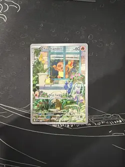 Pokemon TCG Charmander Obsidian Flames Promo Card 044/ Promo Near Mint Condition - Image 1