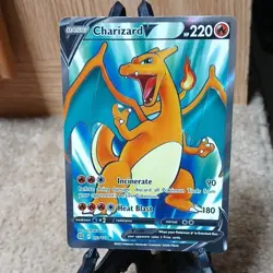 Pokemon Charizard Brilliant Stars Ultra Rare Full Art Holo Card 153/172 220HP - Image 1