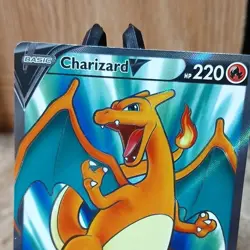 Pokemon Charizard Brilliant Stars Ultra Rare Full Art Holo Card 153/172 220HP - Image 2