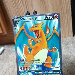 Pokemon Charizard Brilliant Stars Ultra Rare Full Art Holo Card 153/172 220HP - Image 3
