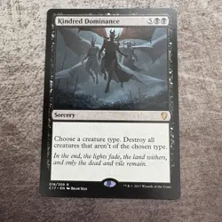 Kindred Dominance - Commander 2017 - MTG Magic the Gathering - LP - Image 1