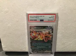 PSA 10 - Charizard ex - #125 - 2023 Pokemon Obsidian Flames - Image 1