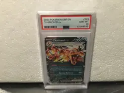 PSA 10 - Charizard ex - #125 - 2023 Pokemon Obsidian Flames - Image 1