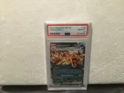 PSA 10 - Charizard ex - #125 - 2023 Pokemon Obsidian Flames - Image 1