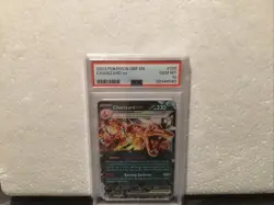 PSA 10 - Charizard ex - #125 - 2023 Pokemon Obsidian Flames - Image 1