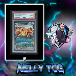2023 Pokemon Charizard ex - Obsidian Flames - 125/197 - PSA 10 GEM MINT - Image 1