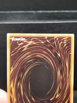 Yugioh - Black Whirlwind TU01-EN005 Super Rare NM (B) - Image 5