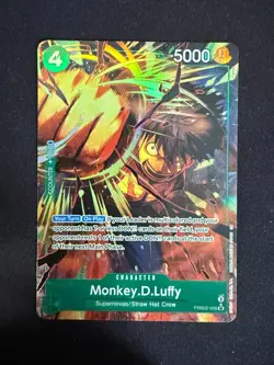 Monkey.D.Luffy (PRB02-005 ALT ART) One Piece PRB02 The Best Vol.2 (English) - Image 1