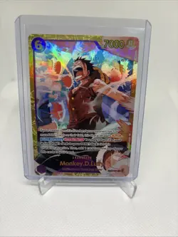 Monkey.D.Luffy SEC EB02-061 PRB-02 One Piece The Best Vol 2 ENGLISH NM - Image 1