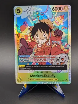 Monkey D. Luffy English- One Piece: The Best - Vol. 2 - PRB02 - OP07-109 - SR - Image 1