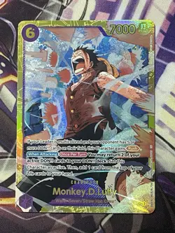 Monkey.D.Luffy English EB02-061 PRB02 One Piece Monkey D Luffy The Best Vol. 2 - Image 1