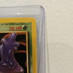 Pokemon Card Muk (28/62) Fossil Rare Non-Foil 1st Edition TCG LP - Image 4