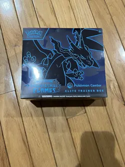 Pokemon Center Mega Evolution Phantasmal Flames Elite Trainer Box ETB New/sealed - Image 1