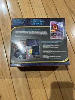 Pokemon Center Mega Evolution Phantasmal Flames Elite Trainer Box ETB New/sealed - Image 3