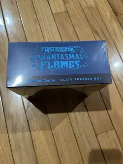 Pokemon Center Mega Evolution Phantasmal Flames Elite Trainer Box ETB New/sealed - Image 5