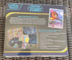 NEW POKEMON CENTER MEGA EVOLUTION PHANTASMAL FLAMES ELITE TRAINER BOX ETB SEALED - Image 2