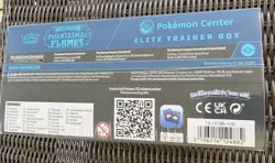 NEW POKEMON CENTER MEGA EVOLUTION PHANTASMAL FLAMES ELITE TRAINER BOX ETB SEALED - Image 5
