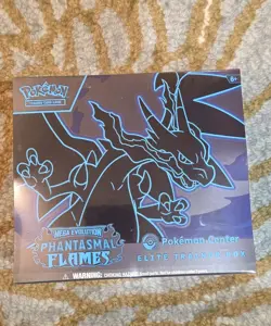 Pokemon Center Mega Evolution Phantasmal Flames Elite Trainer Box ETB *NEW* - Image 1