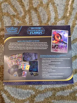Pokemon Center Mega Evolution Phantasmal Flames Elite Trainer Box ETB *NEW* - Image 3