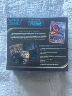 Mega Evolution Phantasmal Flames Elite Trainer Box Pokemon Center Etb Sealed New - Image 2