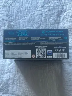 Mega Evolution Phantasmal Flames Elite Trainer Box Pokemon Center Etb Sealed New - Image 3