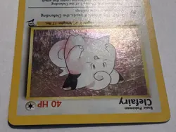 Clefairy - 6/130 - Pokemon Base Set 2 Holo Rare Card WOTC MP - Image 3