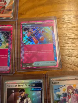 Prismatic Evolutions Trainer Ace Spec and Pokeball Lot. 11 Cards Total NM - Image 3